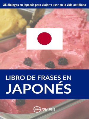 cover image of Libro de frases en japonés